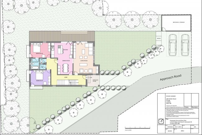 Land and Garages at the rear of 25 South Norwood Hill, London, SE25 6BS 2