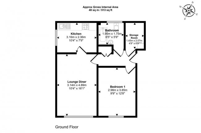 Flat 1 Duke Street, Wisbech PE13 2AS 6