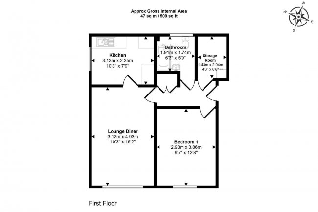 Flat 23 Duke Street, Wisbech PE13 2AS 7