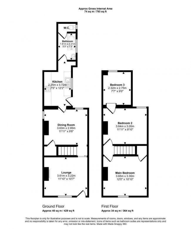 58 New Road, The Causeway, Staines, TW18 3DA 2