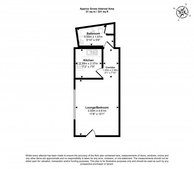 27 Alpine Terrace, Stockwood Crescent, Luton, Bedfordshire LU1 3SS 6