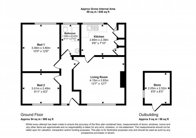 37 Ailwine Road, Upwood, Huntingdon, Cambridgeshire, PE26 2QH 8