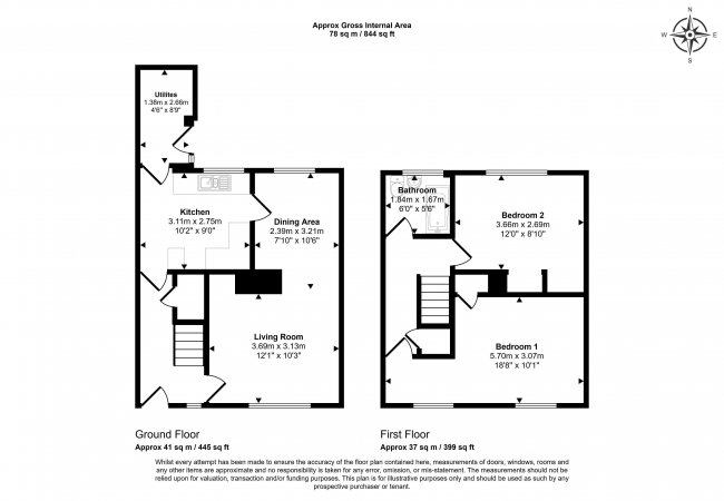 64 Ashgate Road, Eastbourne, East Sussex, BN23 7ES 6