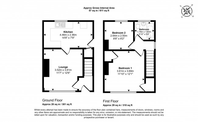 26 Malvern Road, Goole, East Yorkshire, DN14 6HX 1