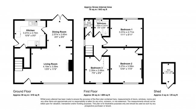 48 Mandeville Road, Brampton, Huntingdon, Cambridgeshire, PE28 4SB 2