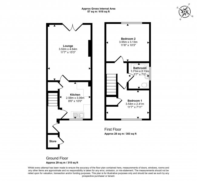 10 Proctors Way, Hibaldstow, Brigg, North Lincolnshire, DN20 9QF 2