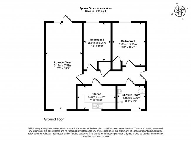 2 Vine End, Vine Close, Ramsgate, Kent, CT11 7BN 7