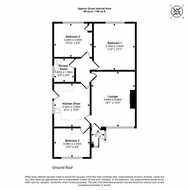 40 Wingate Avenue, Morecambe, Lancashire, LA4 4SH 7