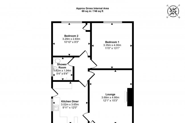 40 Wingate Avenue, Morecambe, Lancashire, LA4 4SH 7