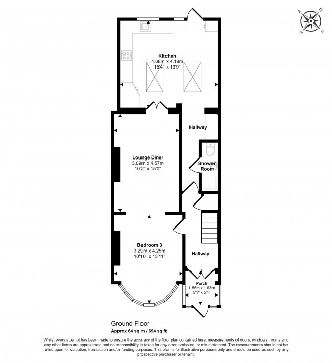 69 Lynton Road, Harrow, HA2 9NJ 4