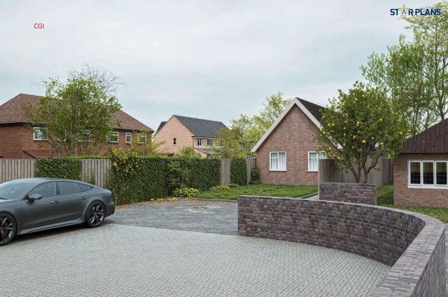 Land to the rear of 1 & 2 St Leonard's Close, Welling, Kent, DA16 2DN 1