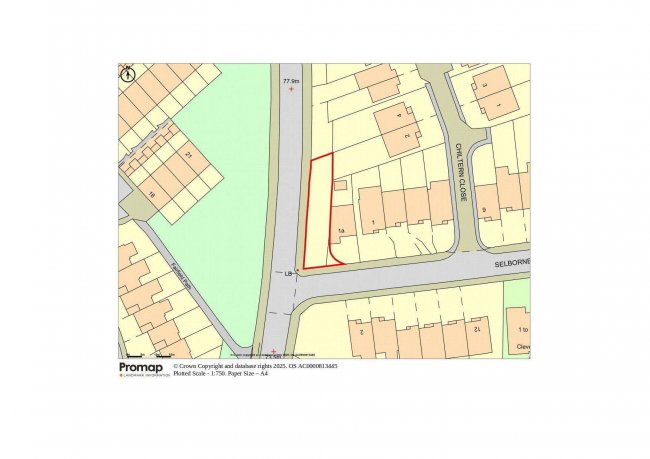 Land Adjacent to 1A Selborne Road, Croydon, Surrey, CR0 5JQ 6