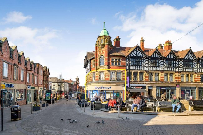 26 Market Place & 5 Market Street, Wigan, Lancashire, WN1 1PJ 10