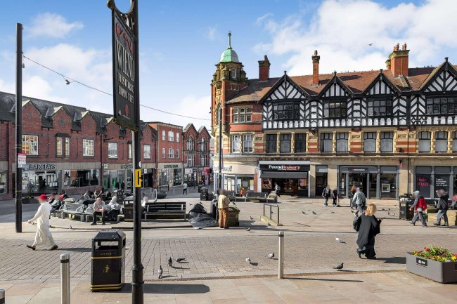 26 Market Place & 5 Market Street, Wigan, Lancashire, WN1 1PJ 10
