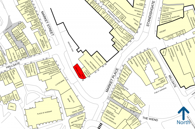 26 Market Place & 5 Market Street, Wigan, Lancashire, WN1 1PJ 10