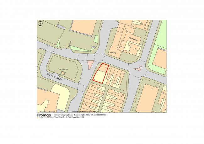 1 Woodhouse Street, Stoke-on-trent, Staffordshire, ST4 4QX 1