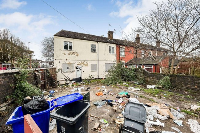 1 Woodhouse Street, Stoke-on-trent, Staffordshire, ST4 4QX 1