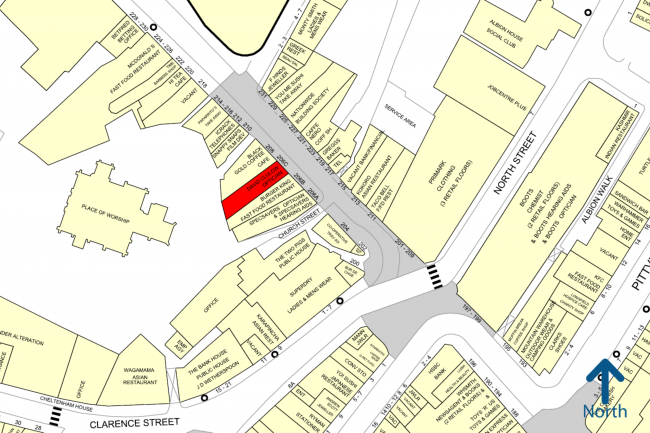 Unit 3, 206 High Street, Cheltenham, GL50 3HF 10