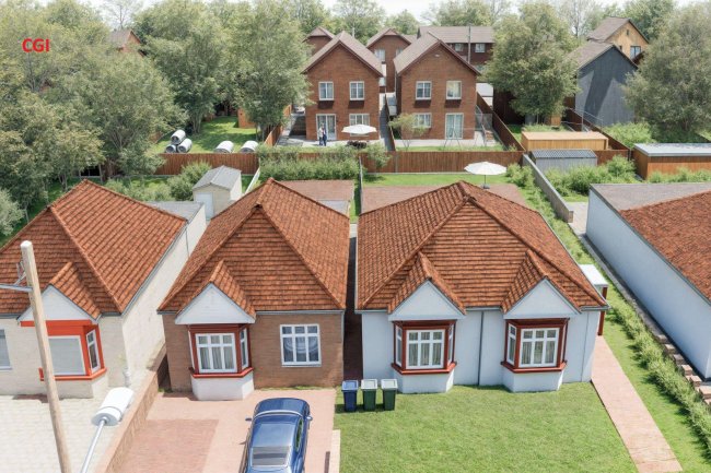 Land at 48 Betterton Road, Rainham, Essex, RM13 8NB 10