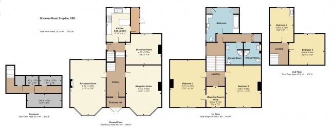 61 St James Road, Croydon, CR0 2US 7