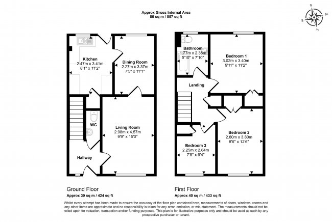 202 Milton Street, Walsall, West Midlands, WS1 4LW 1