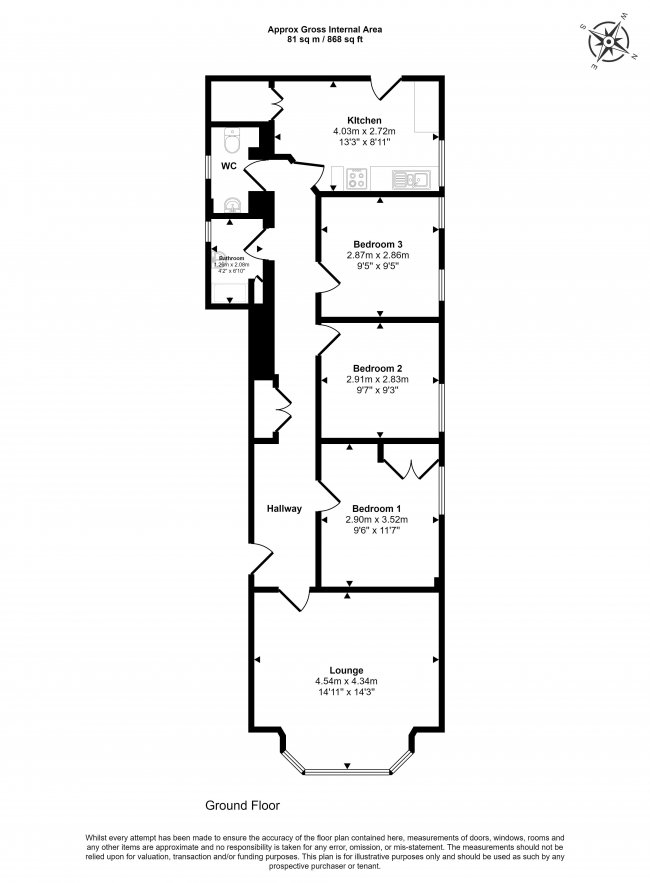 2a Abbey Park Road, Grimsby, North East Lincs, DN32 0HR 9