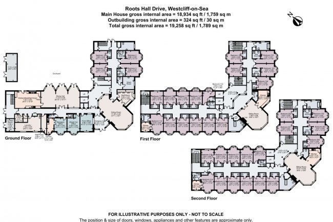 Bradbury Care Home, 2 Roots Hall Drive, Westcliff-on-Sea, Southend-on-Sea SS2 6DA 10