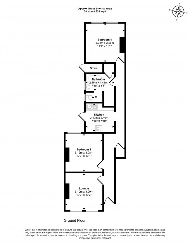 108 Diana Road, Walthamstow, E17 5LF 6