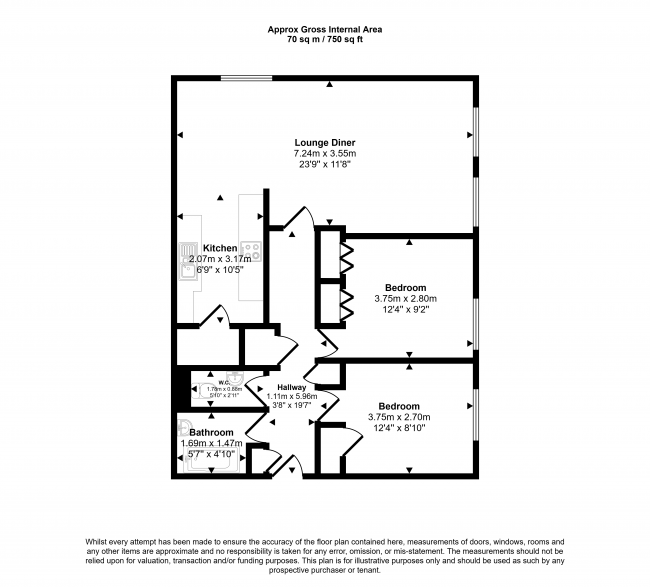 11 Maybourne Grange, Turnpike Link, Croydon, CR0 5NH 9