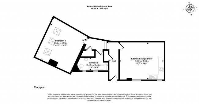 Flat 1, 10 High Street, Stokesley, North Yorkshire TS9 5DQ 9
