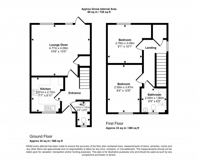11 Diana Close, Sidcup, Kent, DA14 4PZ 8