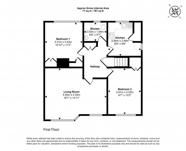 24 Douglass Road, Dudley, West Midlands, DY2 8NE 1
