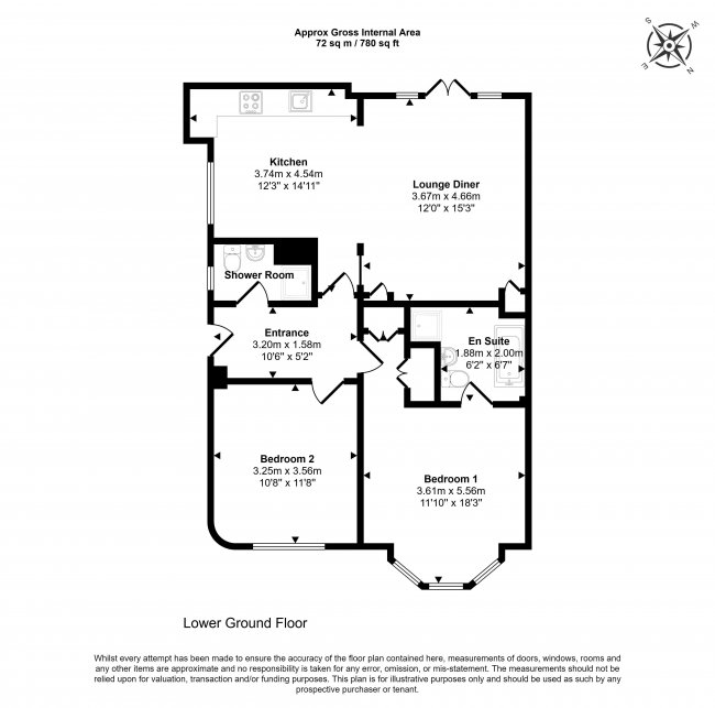 Flat 4, 12 Elm Grove Wimbledon London SW19 4HE 3