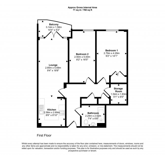 Flat 15, Cygnus Court, 850 Brighton Road, Purley, CR8 2FB 10