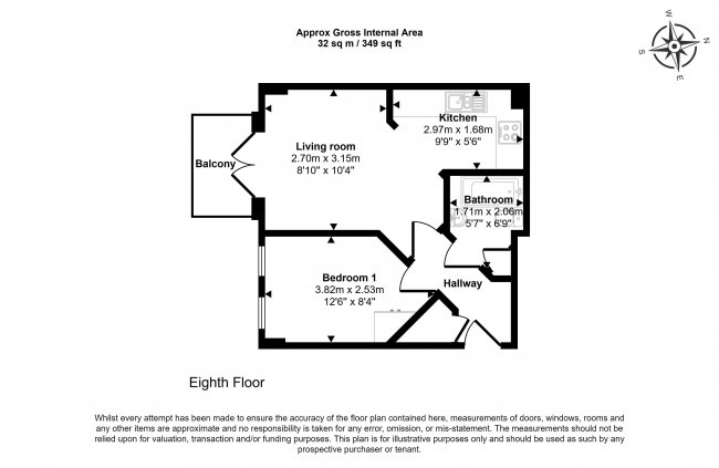 Flat 48, Oceana Boulevard, Briton Street, Southampton, SO14 3HU 9