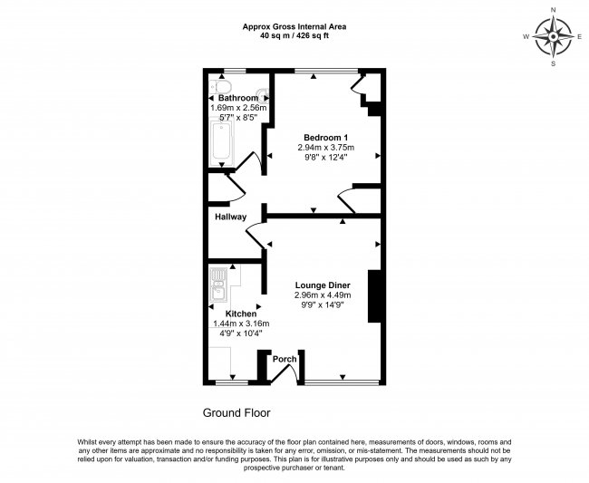 3 Russells Ride, Cheshunt, Waltham Cross, EN8 8TS 1