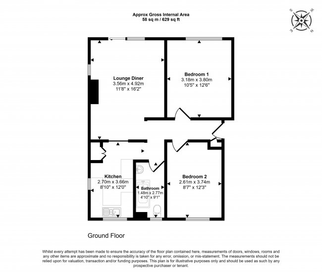 1 The Green, Cheshunt, Waltham Cross, EN8 0HA 9