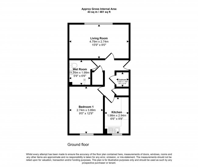 3 Rowan Close, Luton, Bedfordshire, LU1 1JF 3