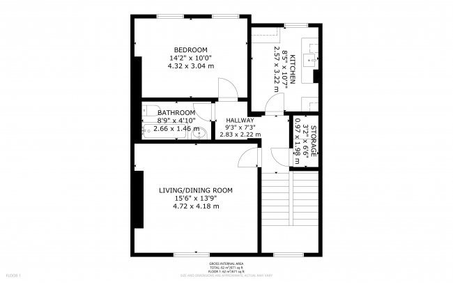 52C Farleigh Road, Stoke Newington, London, N16 7TQ 6