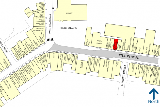 131 Holton Road, Barry, South Glamorgan, CF63 4HP 2