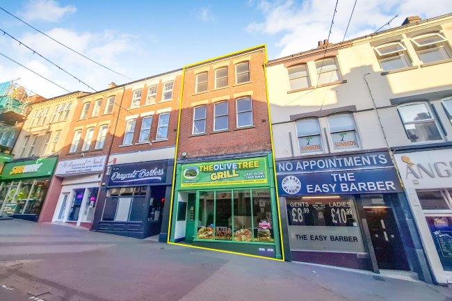 12 Leeming Street, Mansfield, Nottinghamshire, NG18 1NE 1