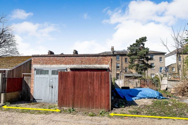 Land and Garage, 133 Ashby Mews, Brockley, London, SE4 1TB 7
