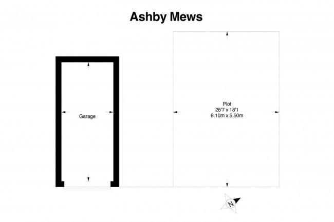 Land and Garage, 133 Ashby Mews, Brockley, London, SE4 1TB 7