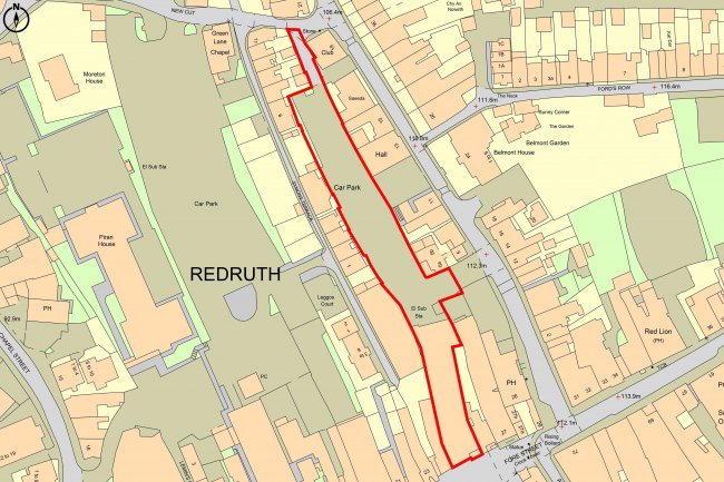 Iceland Foods Store, 25 Fore Street, Redruth, Cornwall TR15 2BQ 4