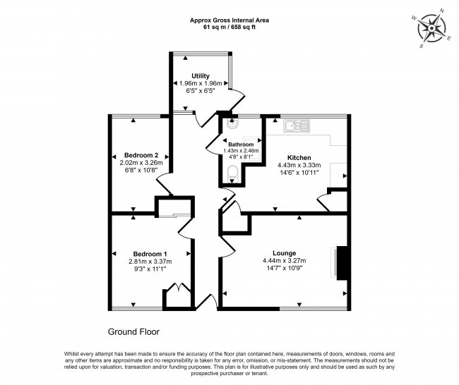 5 Moorfield Way, Great Stukeley, Cambridgeshire, PE28 4AW 2