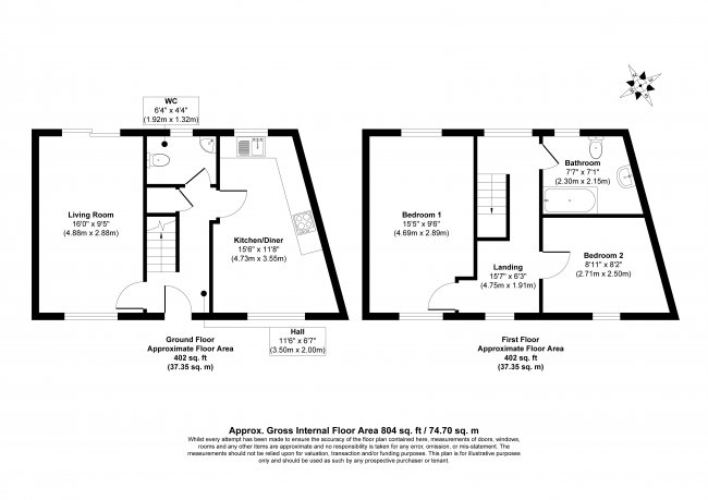 2 Griffin Close, Great Chart, Ashford, Kent, TN23 5GF 1