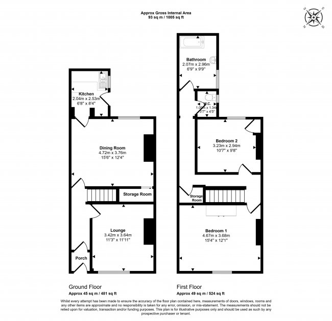 498 Burnley Road, Accrington, Lancashire, BB5 6JU 5