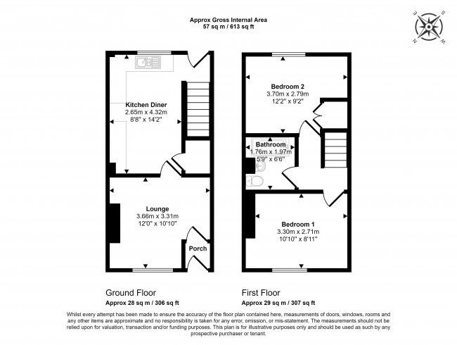 16 Tredgold Street, Horwich, Bolton, BL6 5PT 2