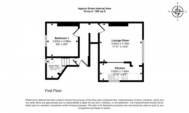 39A Brockley Rise, Forest Hill, London, SE23 1JG 1