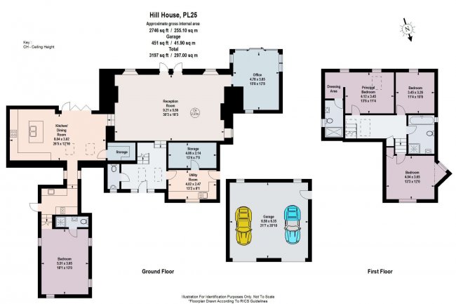 Hill House, Trenance Downs, St. Austell, Cornwall, PL25 5RH 10
